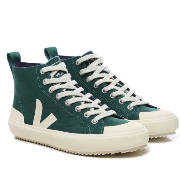 Veja Shoes - Veja Nova Hightop Green Sneaker EU 36